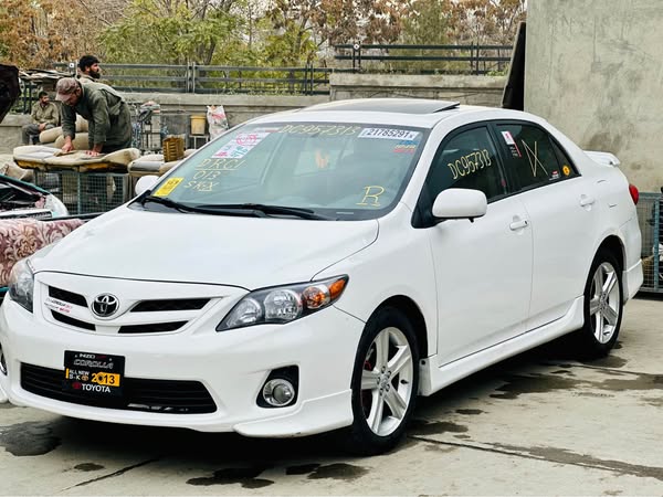 Toyota Corolla Image